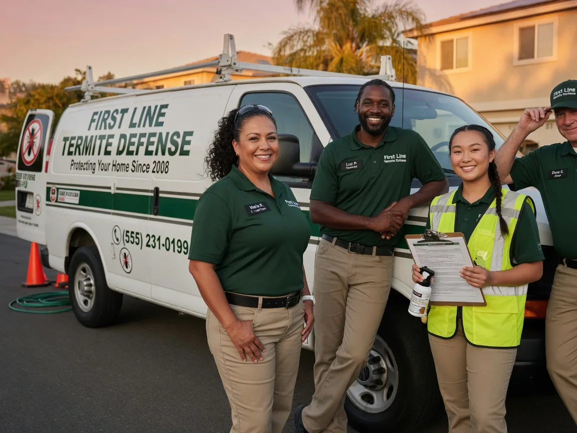 Termite Treatment company in Central Village, CT